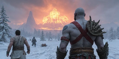 Image du jeu God of War Ragnarök