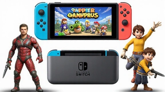 Image d'un article sur les jeux Nintendo Switch à venir
