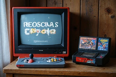 Image représentant des jeux rétro