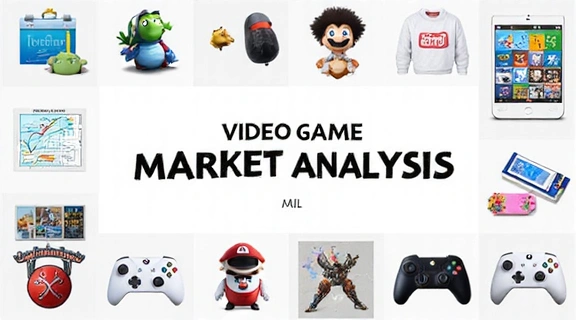 Image d'un article sur l'analyse du marché du jeu vidéo