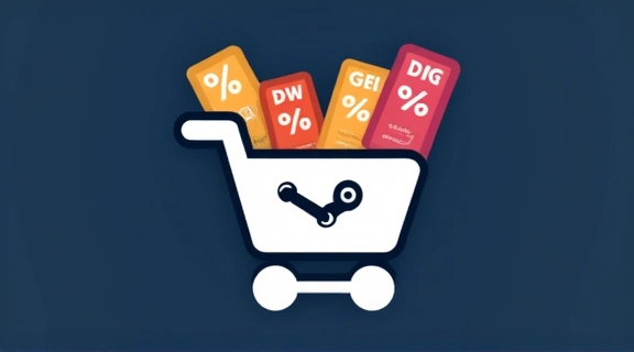 Image d'un article sur les soldes Steam