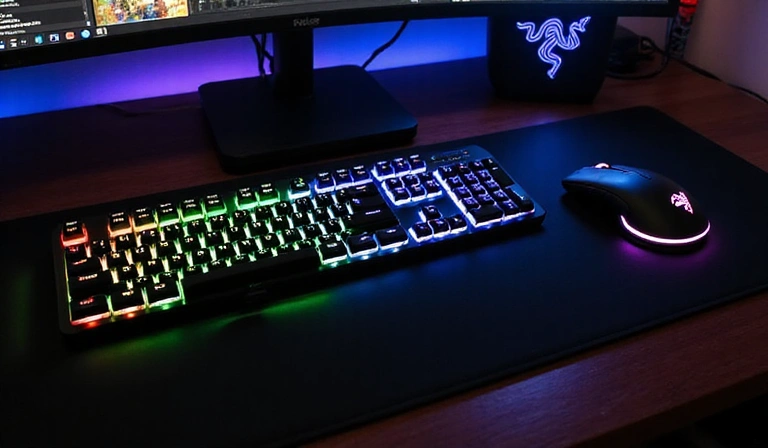 Bundle Clavier et Souris Gaming Razer