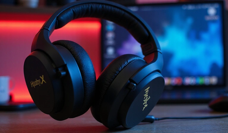 Bundle Casque Gaming HyperX Cloud II