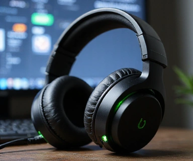 Casque gaming immersif