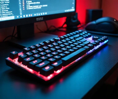 Clavier mécanique gaming