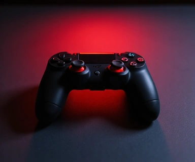 Manette de jeu ergonomique
