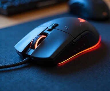 Souris gaming haute précision