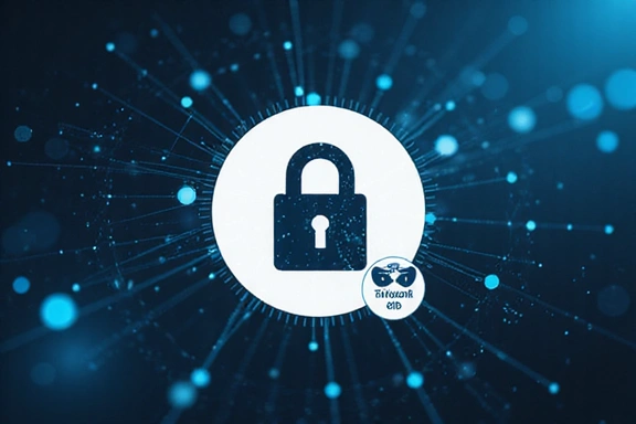 Icône de confidentialité avec un cadenas