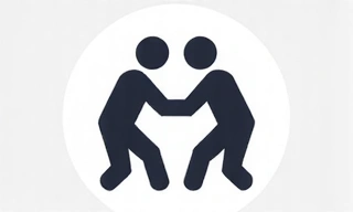 Icône de fusion et acquisition d'entreprise